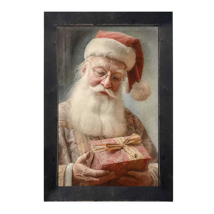 Père Noël du vieux monde 6-Cadre vertical pour la vente par ginger blue