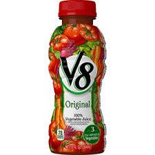 Shop The King - Wholesale Fruit Juice - V-8 Veg Juice Bottles 12 oz 12ct0