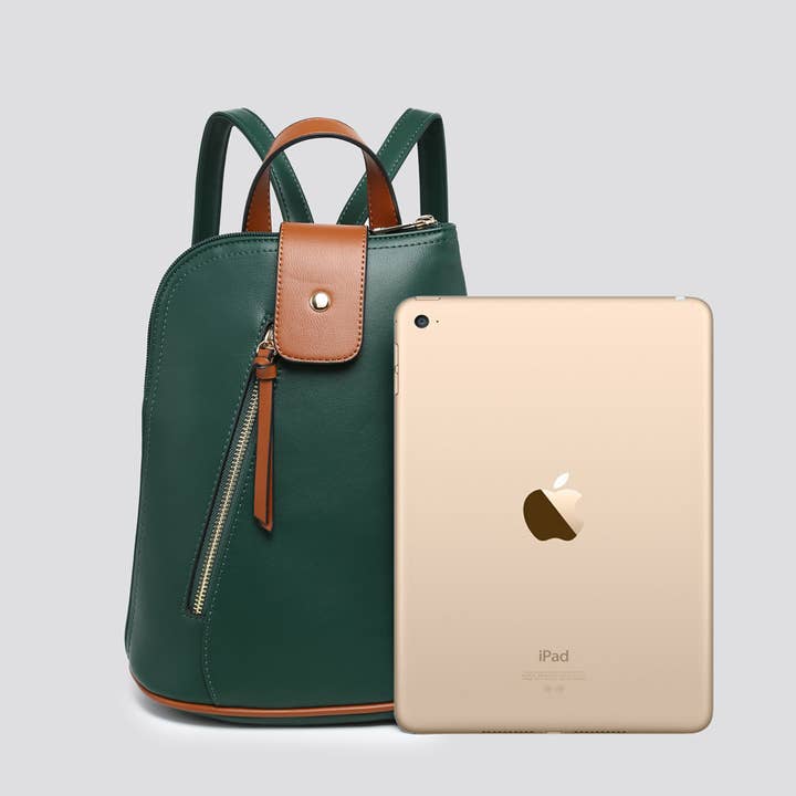 House of Milano - Wholesale Backpack - Women's - Premium Grade Vegan Leather Rucksack # JNY3449S25269