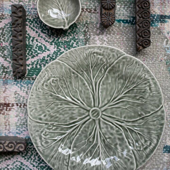 VAN VERRE - Wholesale Dinner Plate - CABBAGE DESSERT PLATE Ø20.5CM13