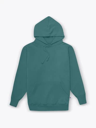 Work Fit Hoodie - Teal für den Großhandel von Stateline US