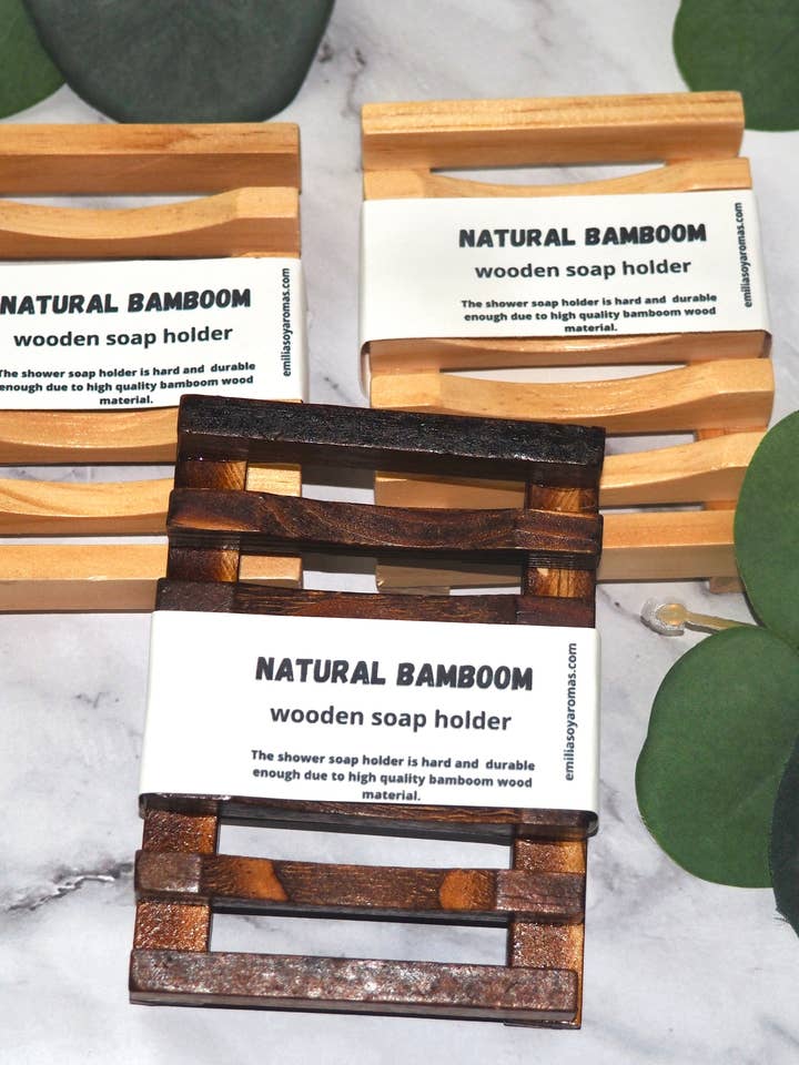 Sabonete de madeira Holden por atacado de Emiliasoyaromas