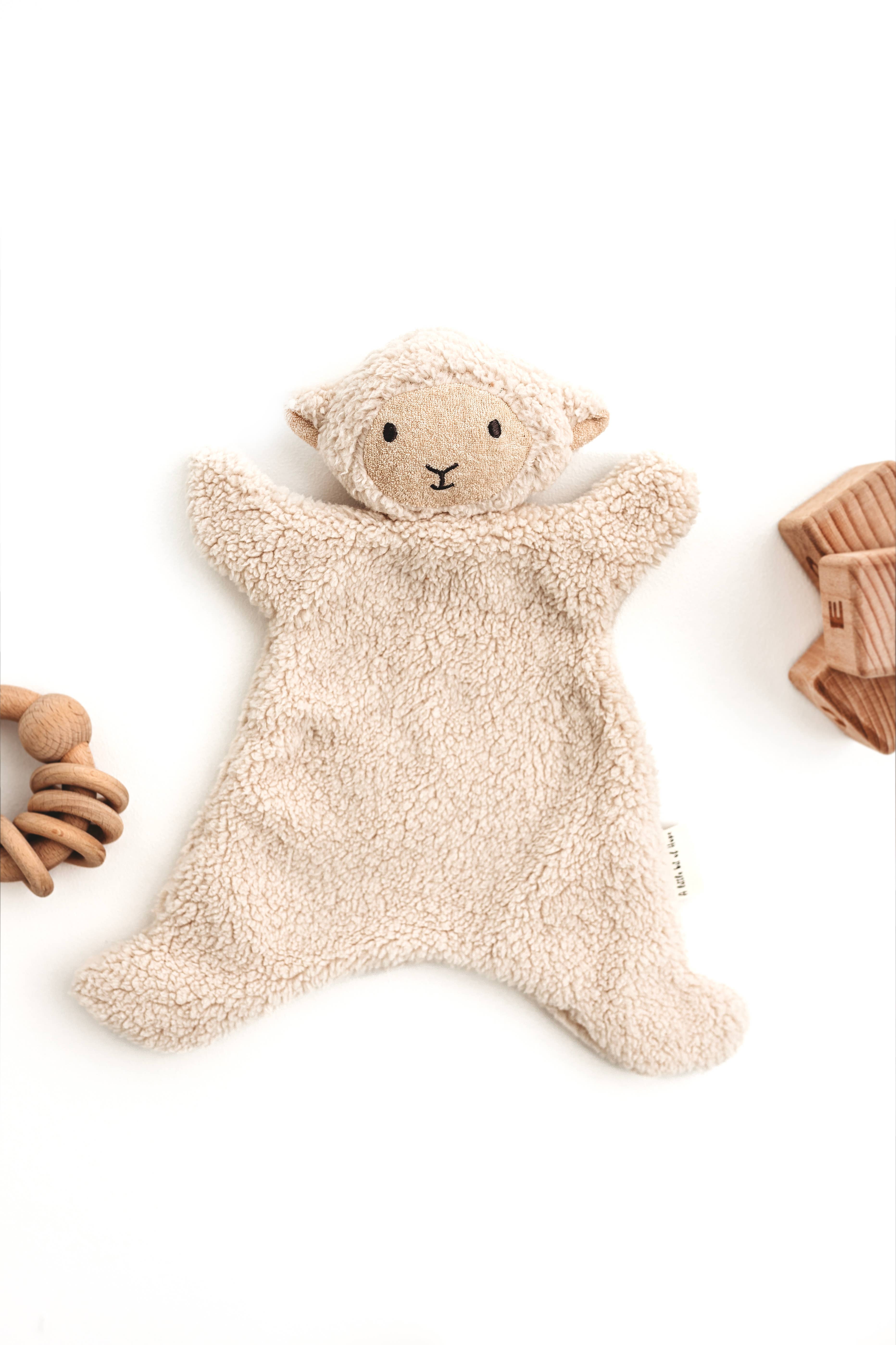 DesignsbyalittlebitofHope - Wholesale Stuffed/plush toy – Kids & baby - Cream sheep snuggle bear