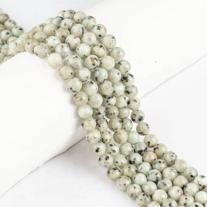 Crystal Jewelry Beads | Kiwi Jasper | Gemstone Beads for wholesale by Soothing Crystals Beads