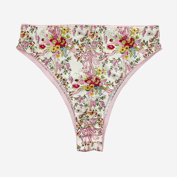 High Rise French cut Panty: Versailles for wholesale by Jordan de Ruiter