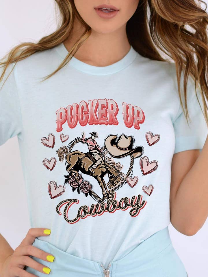 COLORBEAR - Wholesale Screen Printed T-Shirt - Women's - US3001-E126319