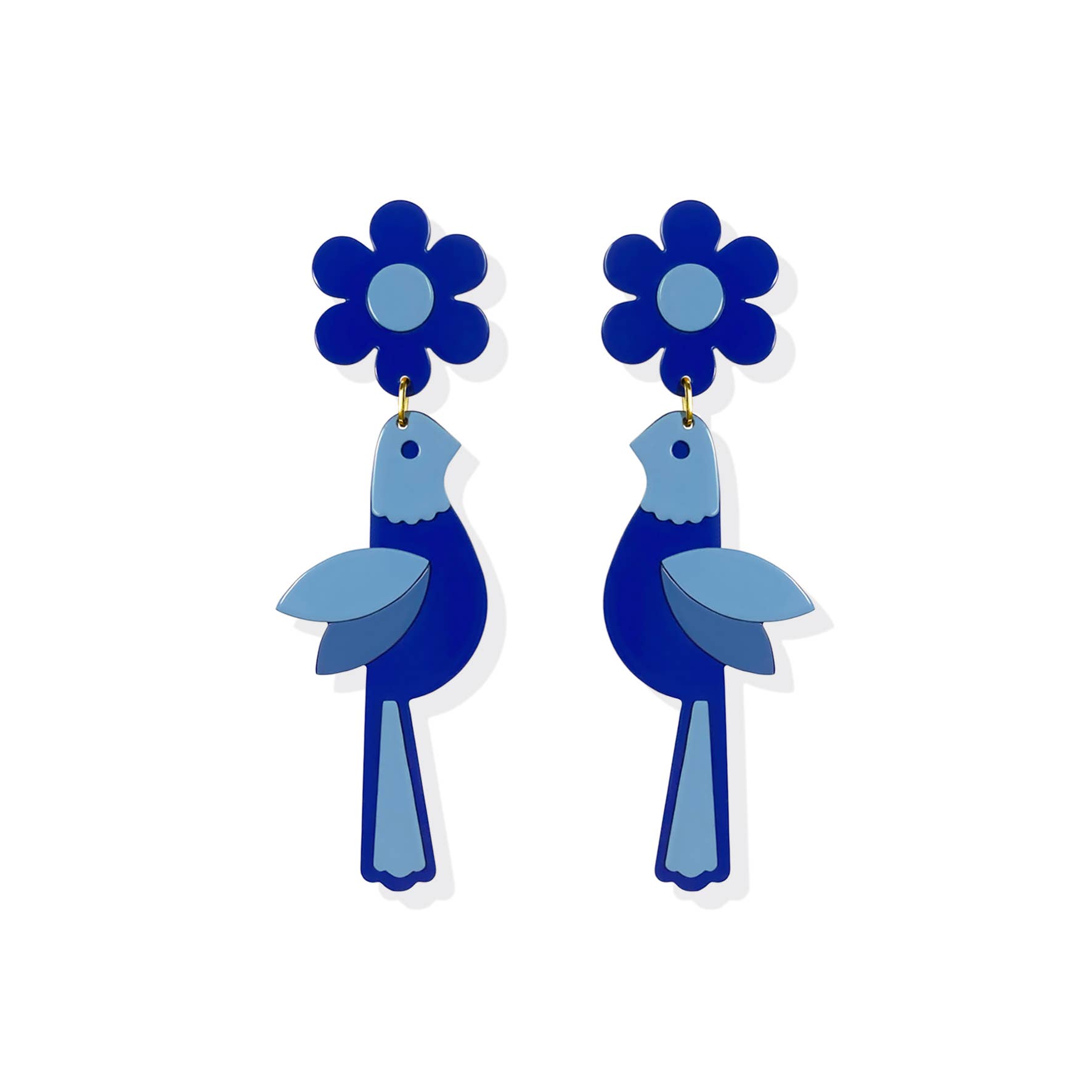 ISUWA Jewelry - Wholesale Dangle Earrings - Bird Earrings – Whimsical Statement Jewelry1