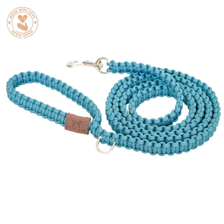 Paracord Dog Leash for wholesale by Parker & Co.