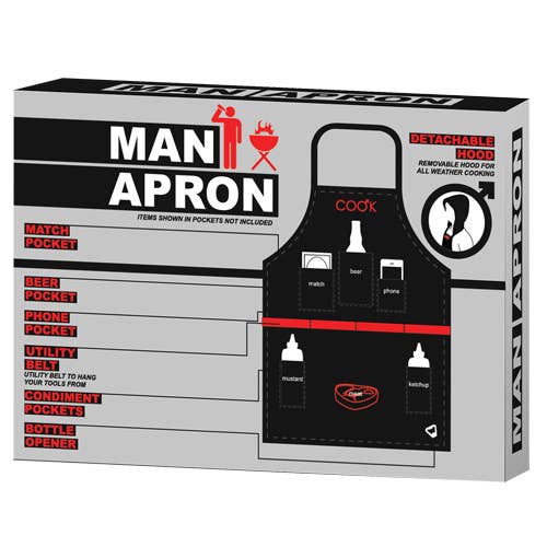 Original Products US/CAN - Wholesale Apron - The Man Apron - The Ultimate All Weather BBQ Apron2