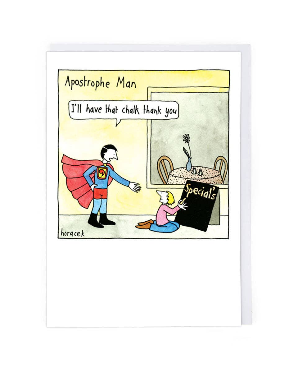 Cath Tate Cards – Engroshandel Hverdagshilsen kort – APOSTROF MAND0