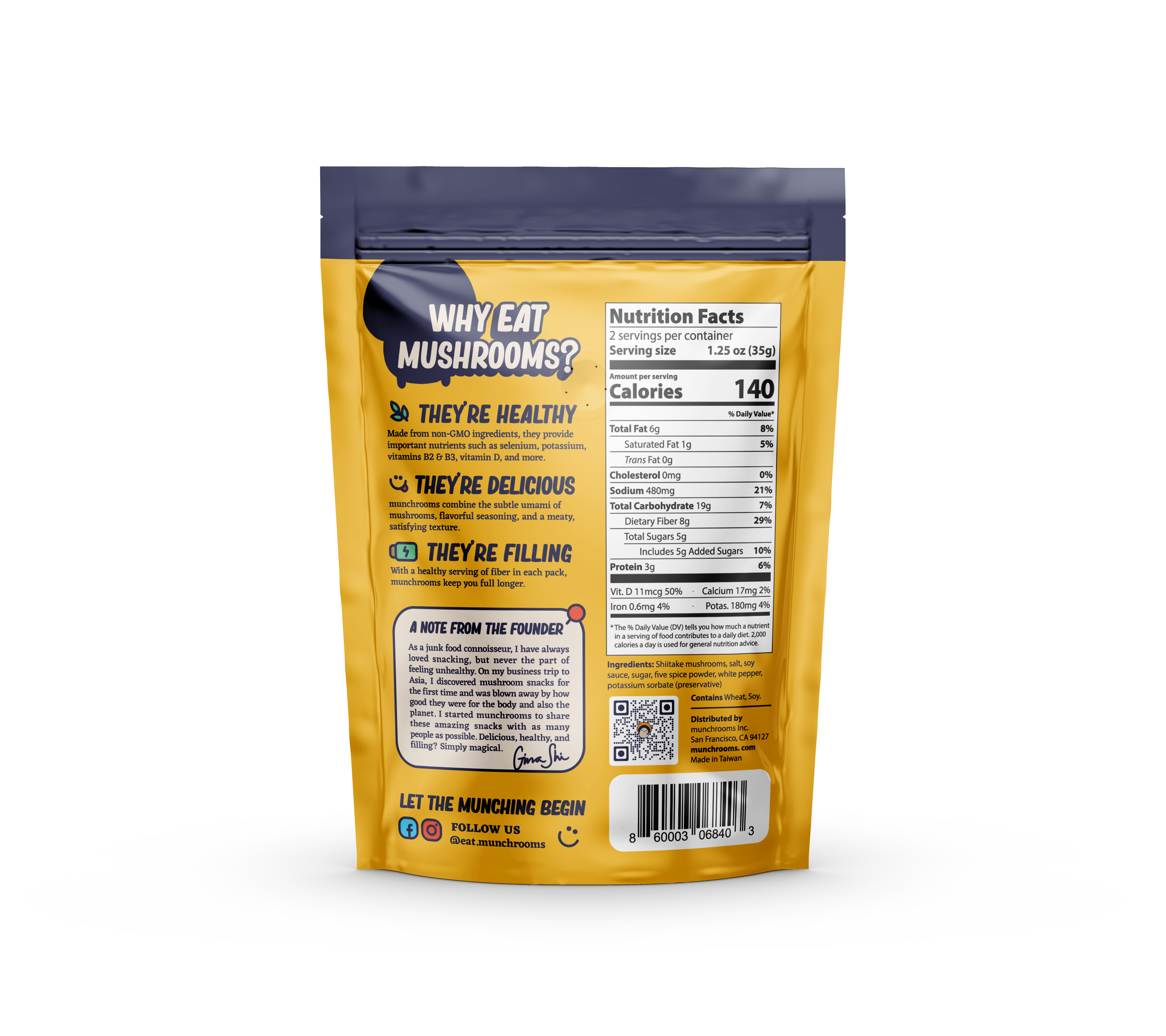 munchrooms – Jerky por atacado – Munchrooms originais de 5 especiarias1