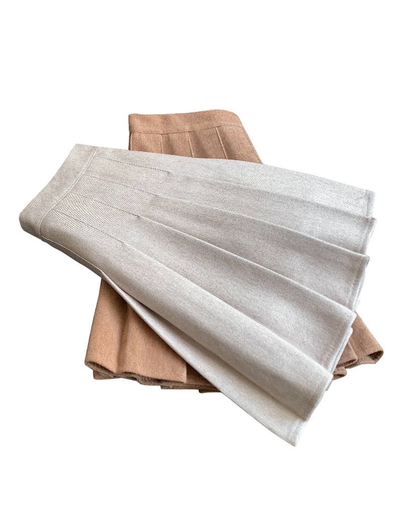 safistyle - Wholesale Skirt - Women's - Pleated High-Waisted A-Line Mini Skirt5