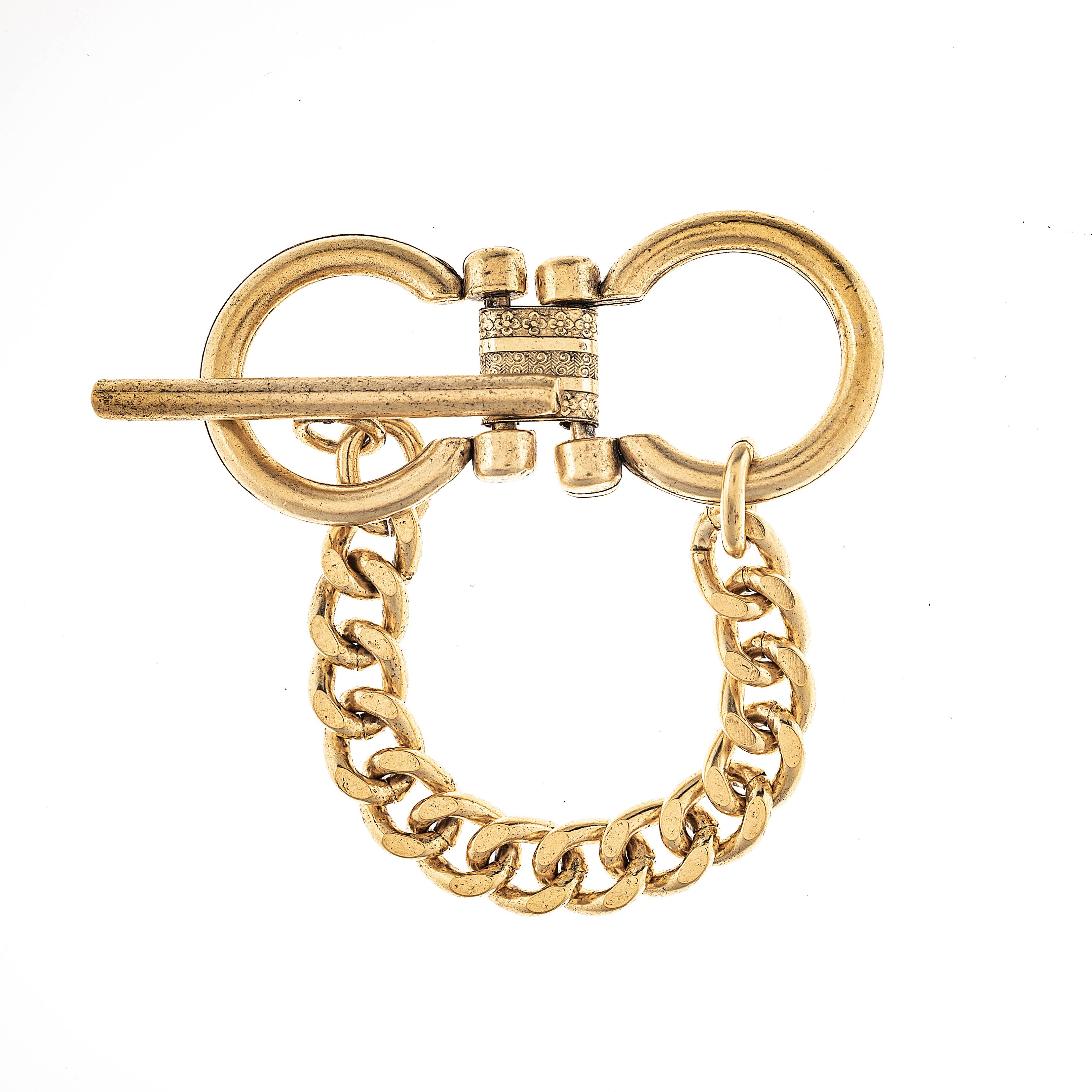 Yochi NY - Wholesale Link & Chain Bracelet - Luca0