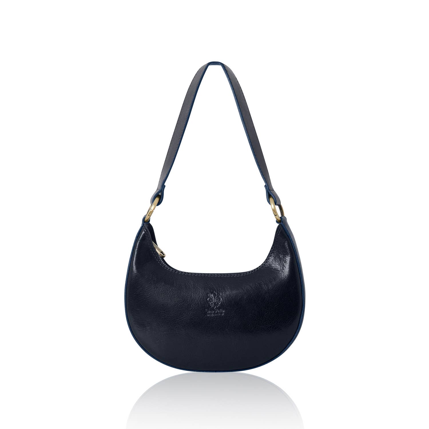 MONTTE DI JINNE – Engroshandel Skuldertaske – til kvinder – Lille italiensk skuldertaske i ægte vegetabilsk garvet læder4