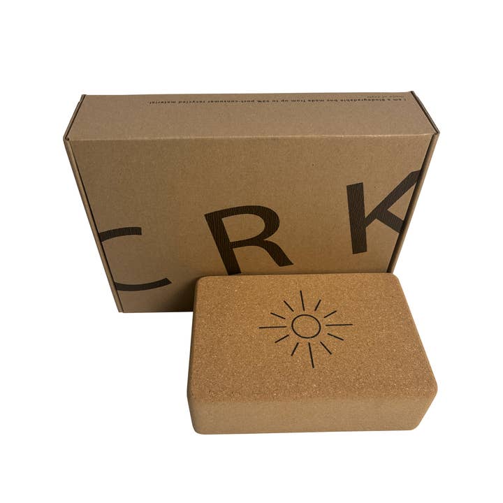 Crk - Wholesale Yoga Block/Bolster - Sun & Wave • Yoga Blocks Made of Organic Cork12