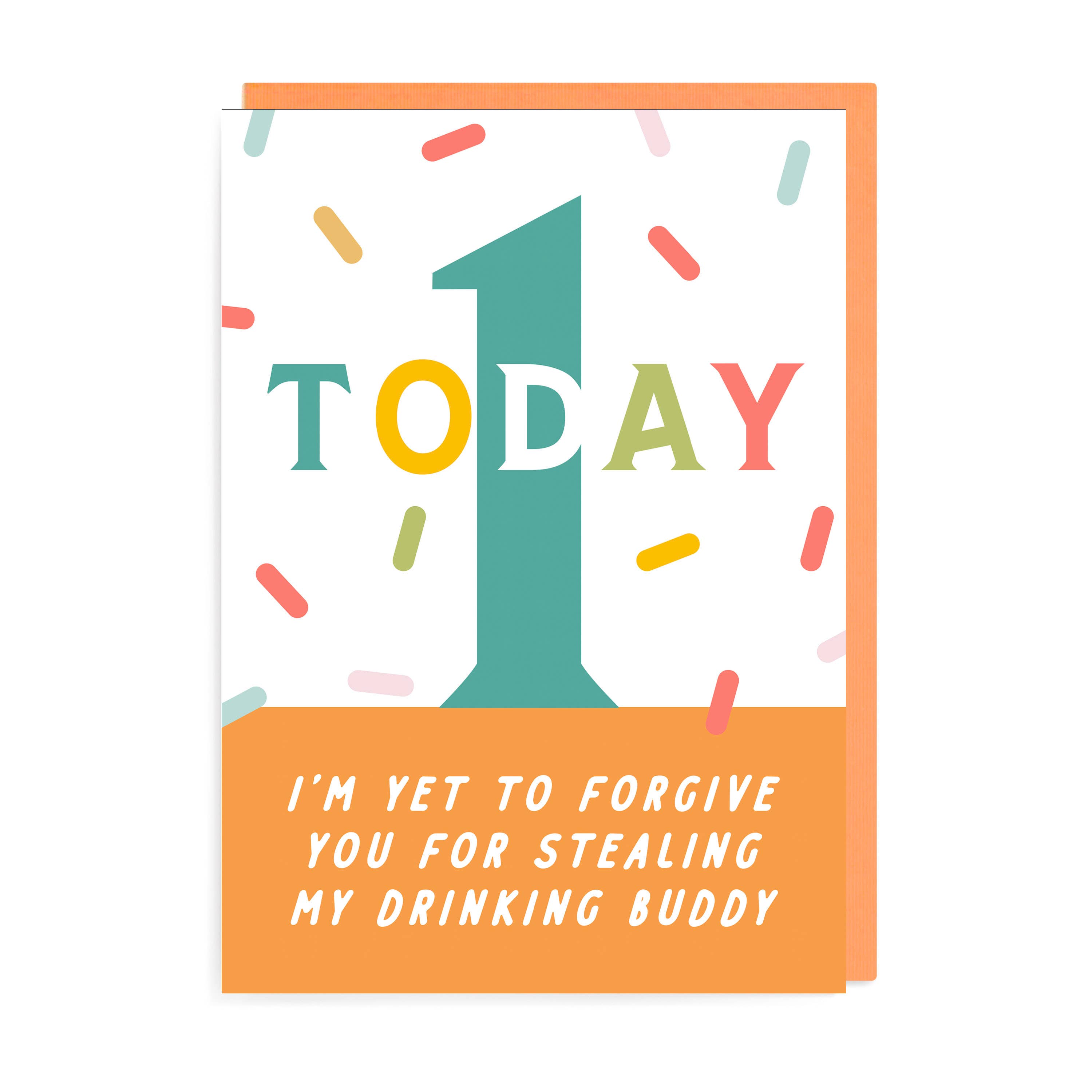 URGHH Card Co. – wholesale Birthday card – Drinking Buddy | 1 Today3