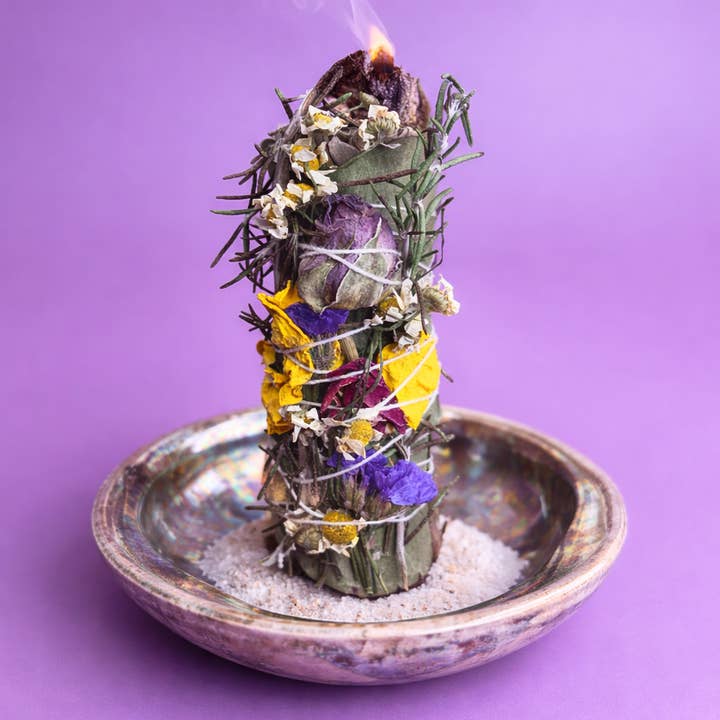 Kiss the Cook Sage Stick Only - Sustainably Harvested for wholesale by Sage to the People