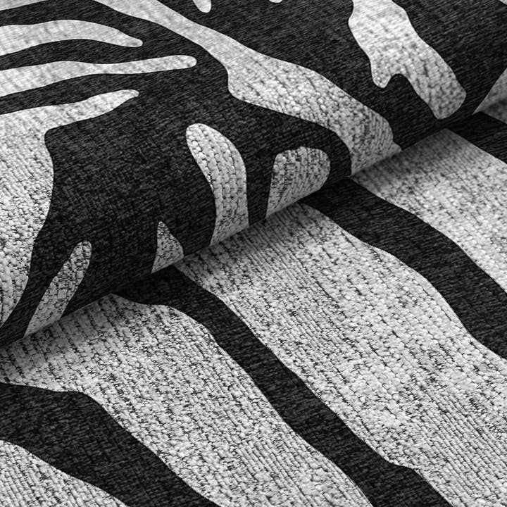 black YAOUNDE decorative rug for wholesale on Faire3