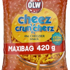 MAXIBAG CHEEZ CRUNCHERZ pour la vente par SWEDISHCANDY4U