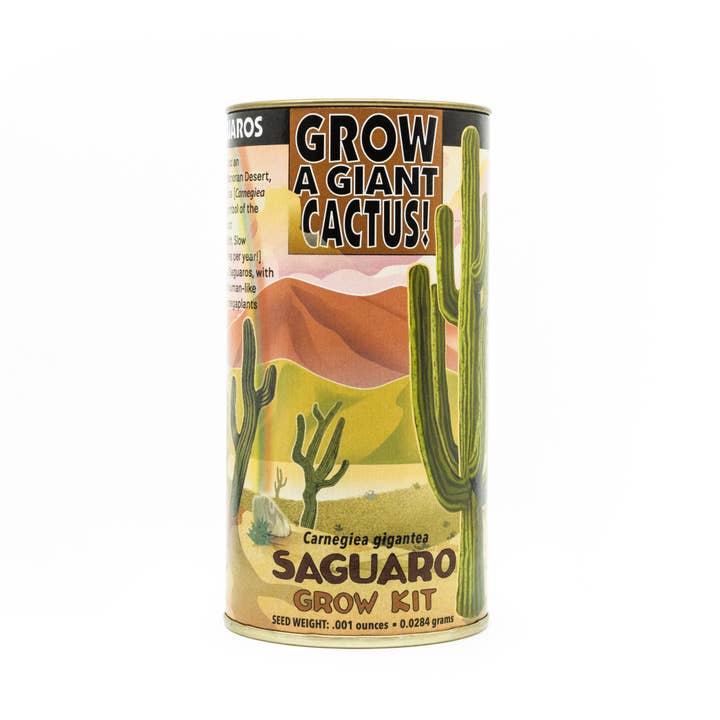 The Jonsteen Company - Wholesale Plant Seeds - Saguaro Cactus | Seed Grow Kit