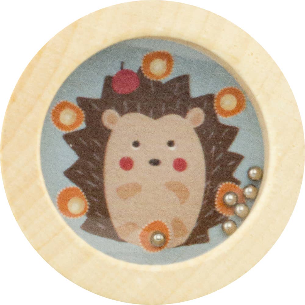 Ulysse Couleurs d'Enfance – wholesale Träleksak - Barn – Klurigt bollspel: Skogen (set om 24)3