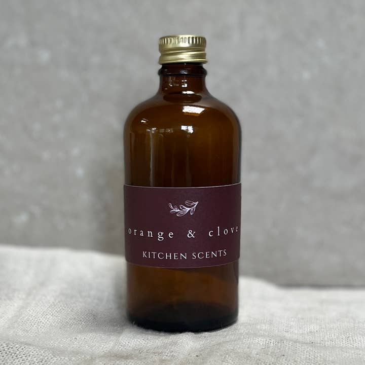 Orange & kryddnejlika Reed Diffuser Refill för wholesale av Kitchen Scents