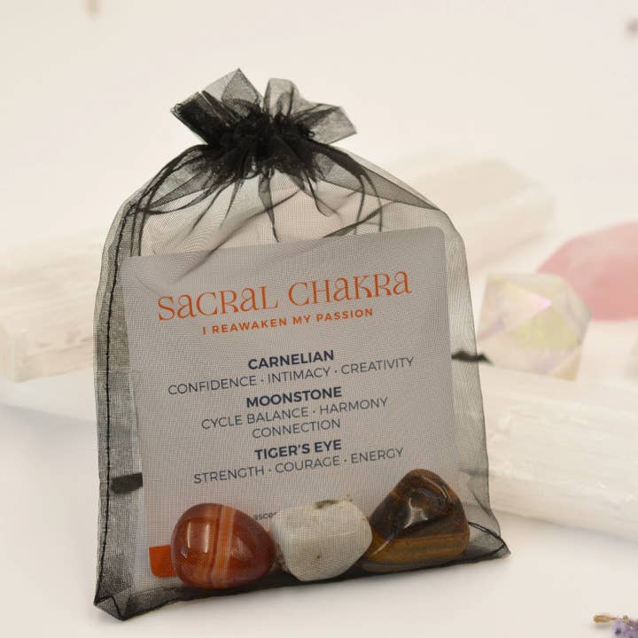 ASCEND – wholesale Andlig sten/kristall – Paket med Chakra-kristaller11