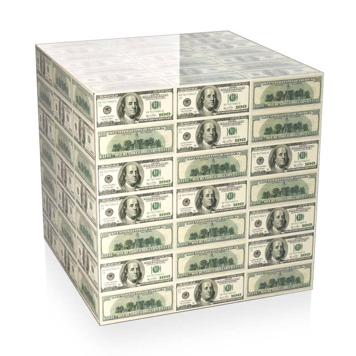 Cubo Dollars' sofabord for engroshandel hos ADM Home Decoration