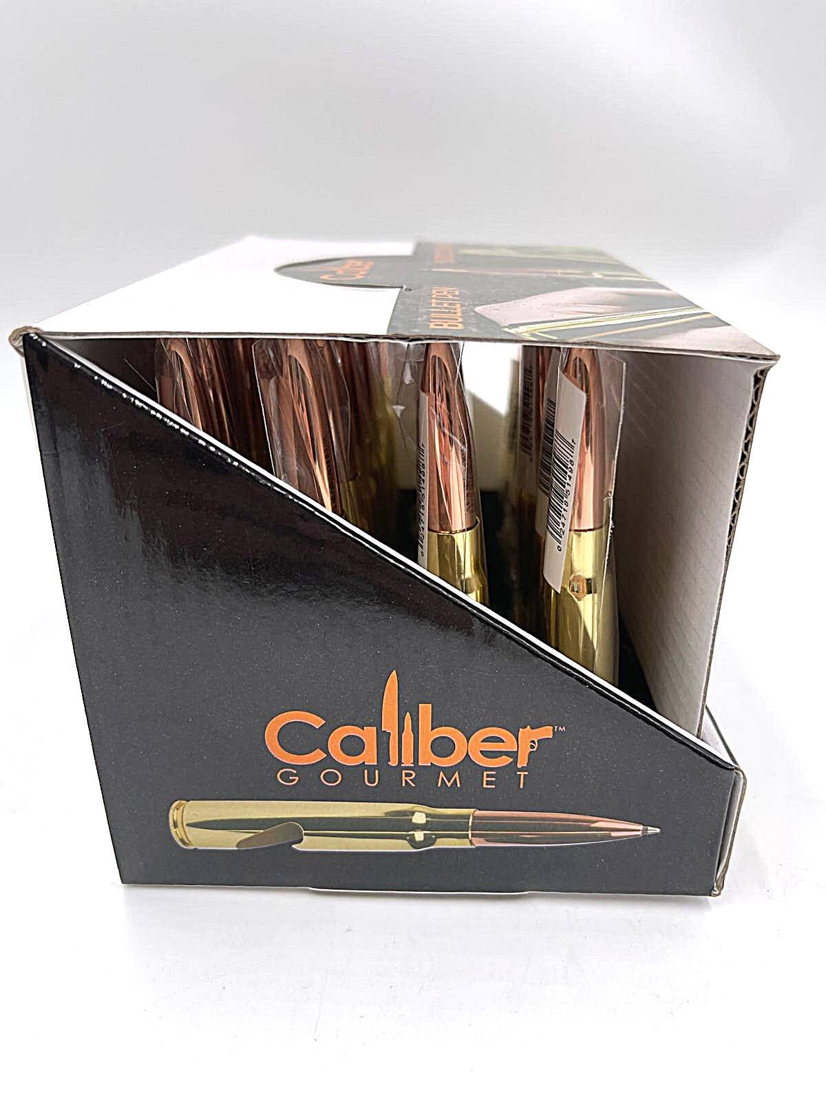 CALIBER GOURMET / CAMPCO - Wholesale Pen - PEN / BOTTLE OPENER  50 cal BULLET PEN , Display box of 247