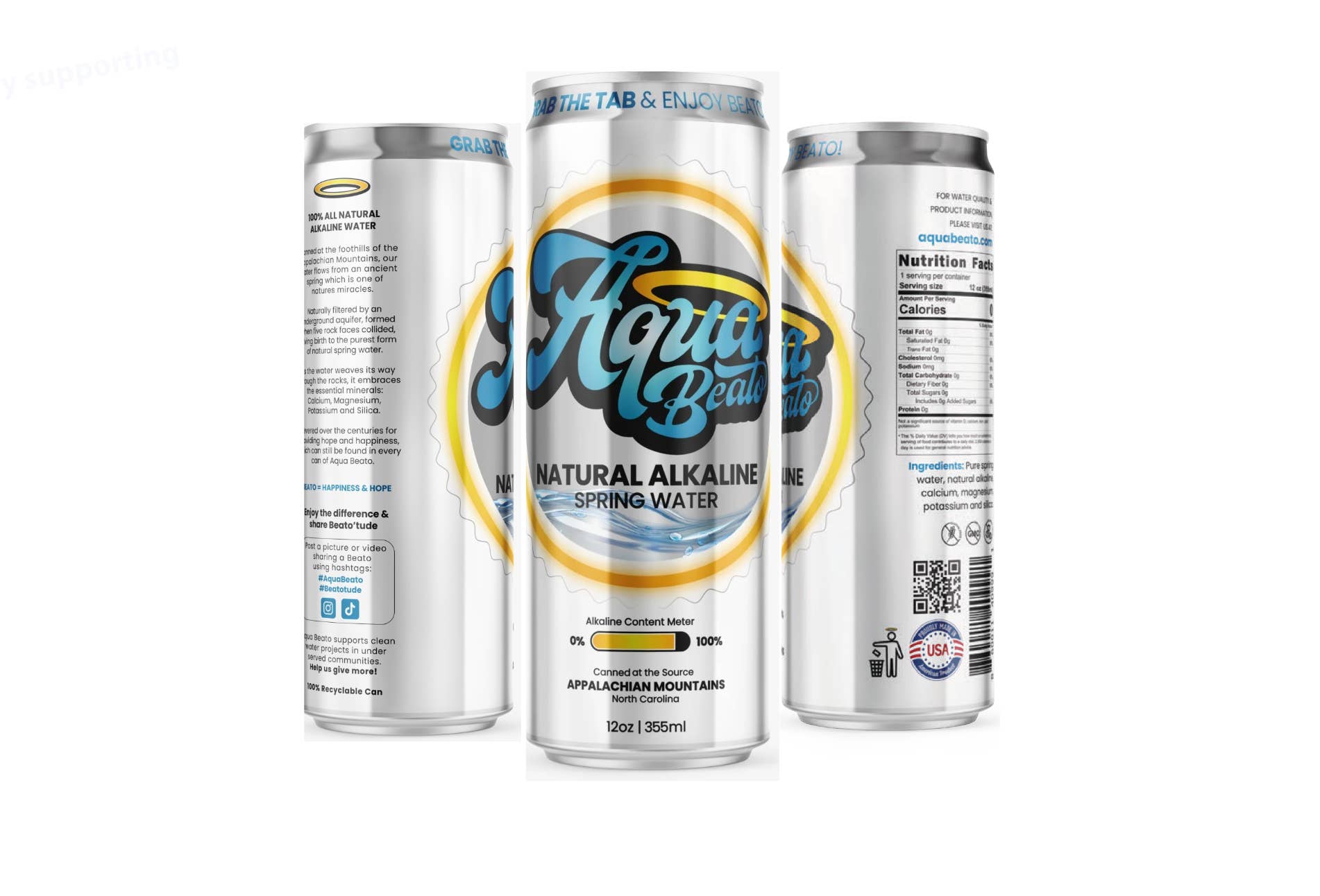 Aqua Beato - Wholesale Sparkling water - Aqua Beato