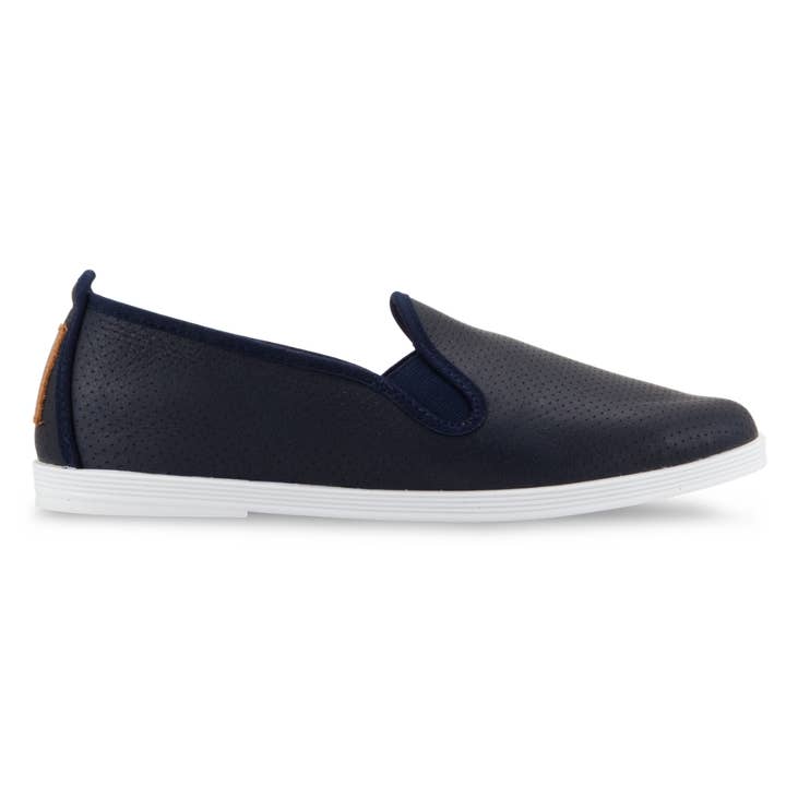 Torrox Perfurado Navy Masculino por atacado de Flossy Shoes