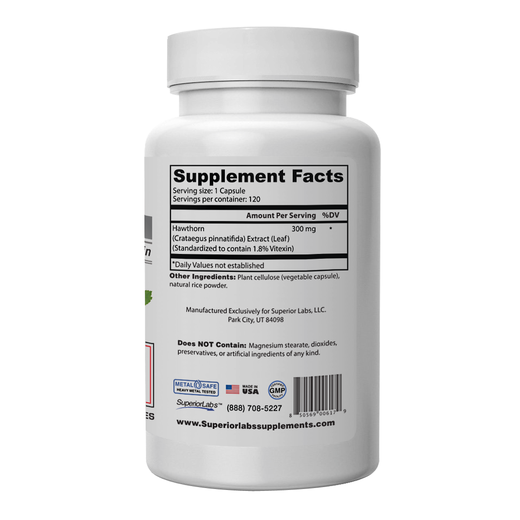 Superior Labs - Wholesale Oral Supplement/Vitamin - Hawthorn Extract1