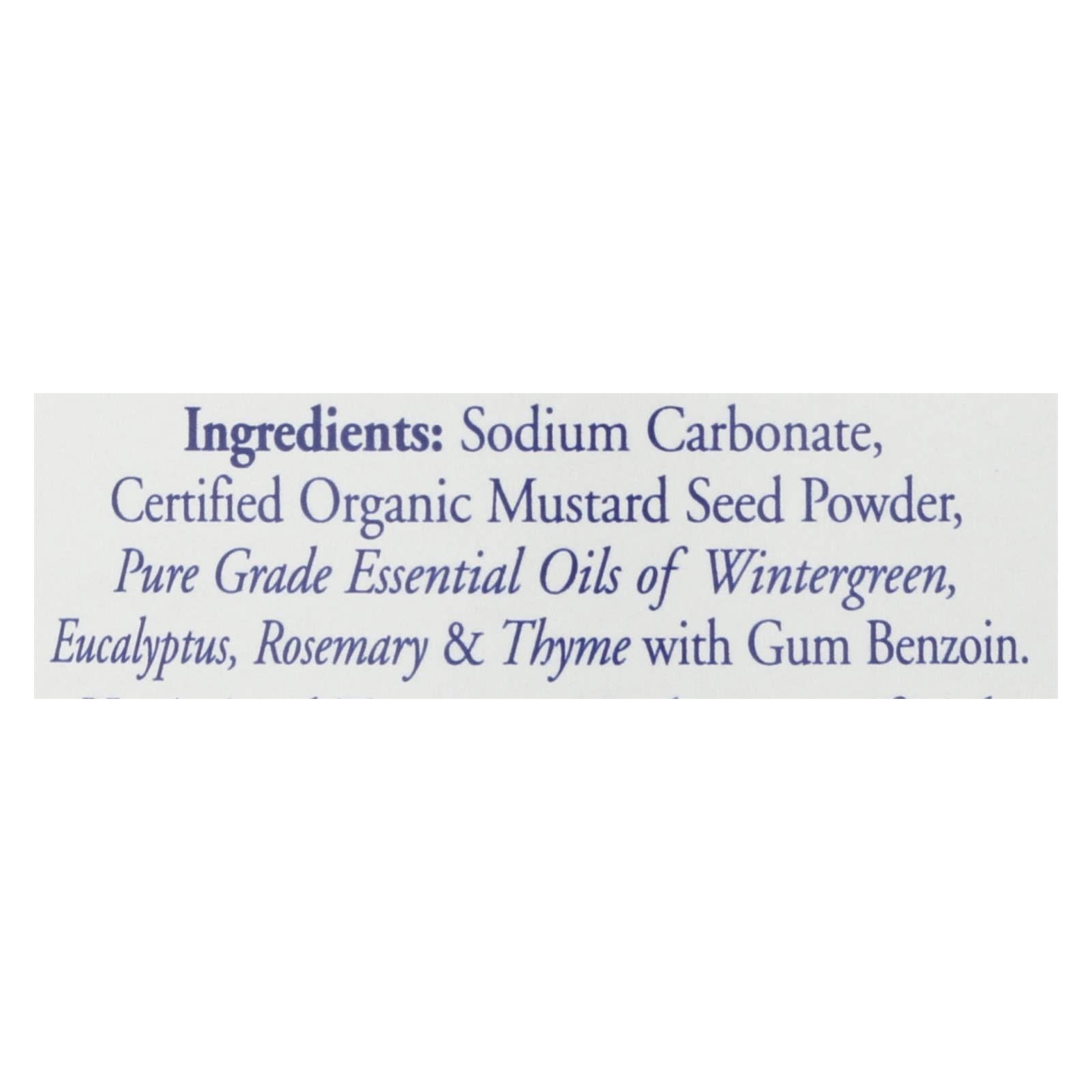 Everyday Supply Co - Wholesale Bath Soak/Milk - Dr. Singha's Mustard Bath - 8 Oz1