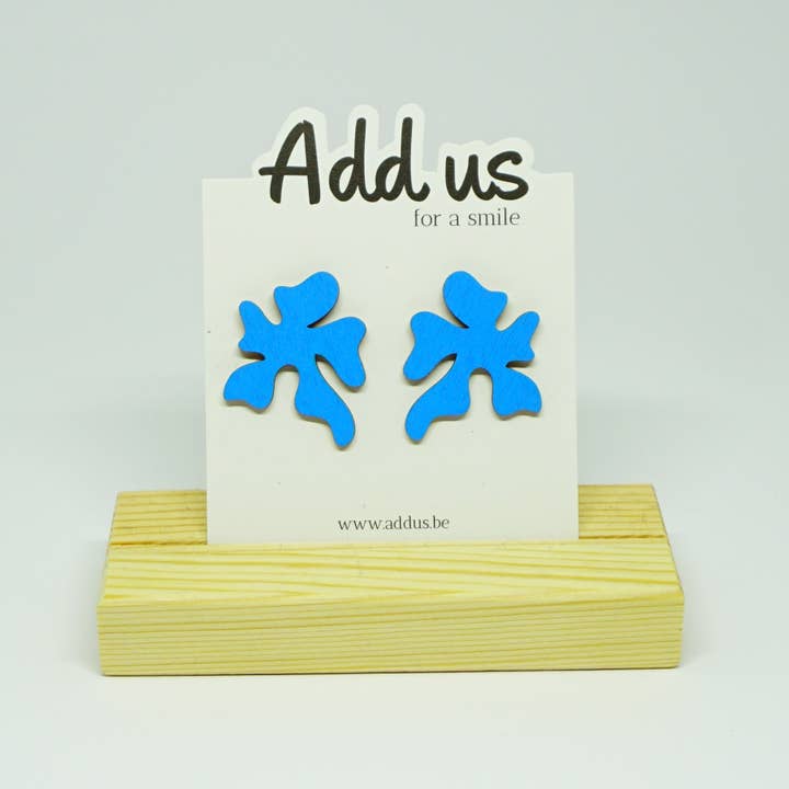 Addus - Wholesale Stud/Post Earrings - Blooper Stud Earrings2