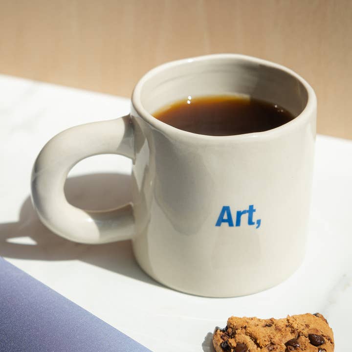 Tasse Blue Books&Coffee HF pour la vente par Helio Ferretti