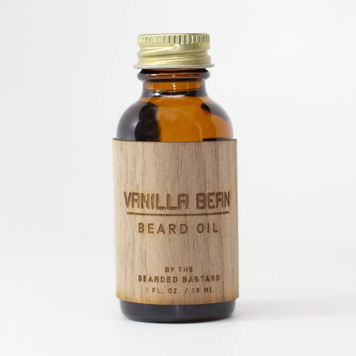 Vintage Vanillebohne Premium Bartöl für den Großhandel von The Bearded Brotherhood