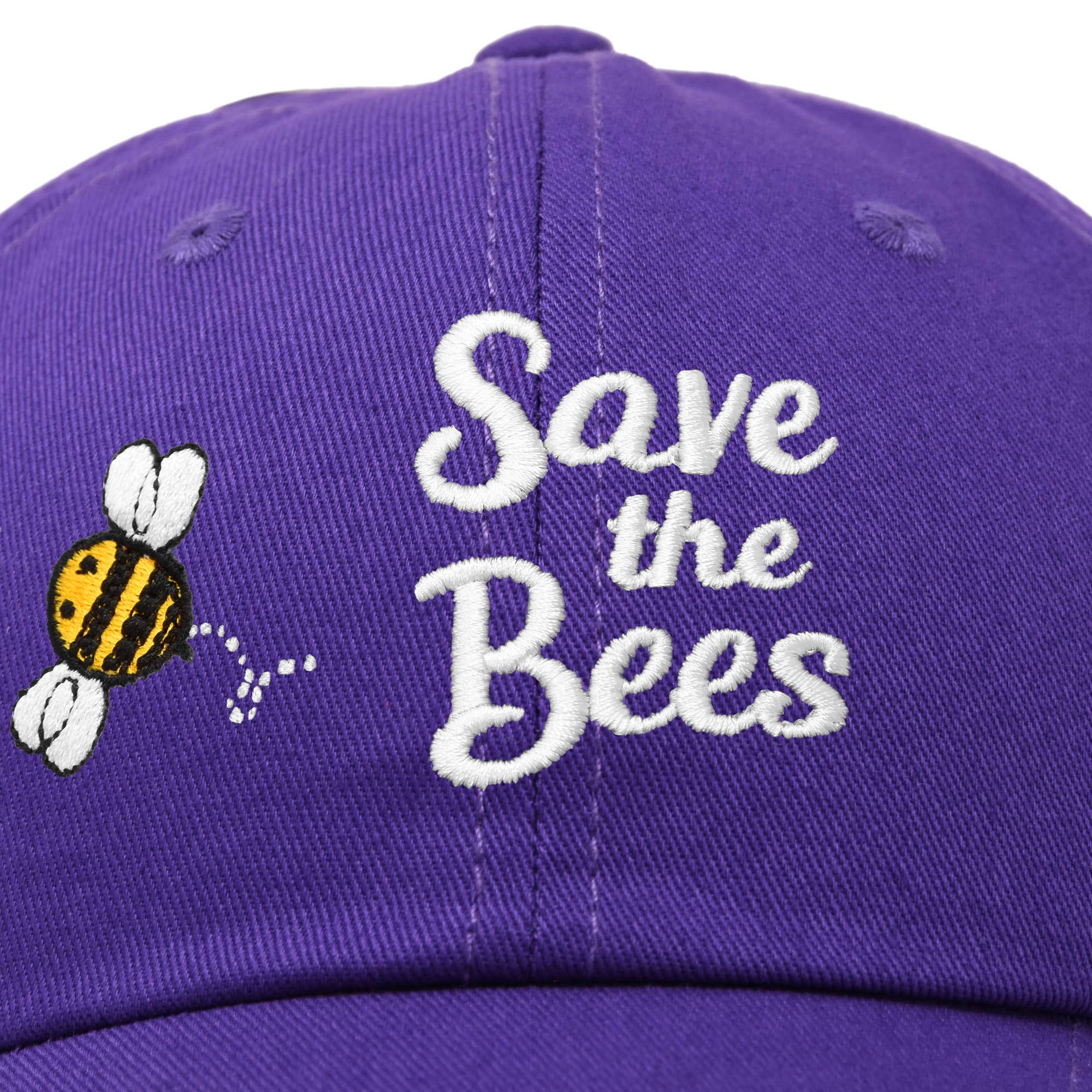 Dalix - Wholesale Baseball Cap - Women's - DALIX Save The Bees Baseball Cap Dad Hat Womens Girls61