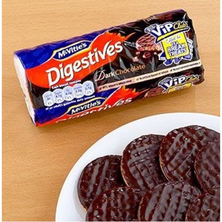 CANDYLO - Wholesale Biscuit Mix - McV Dark digestives 15x266g
