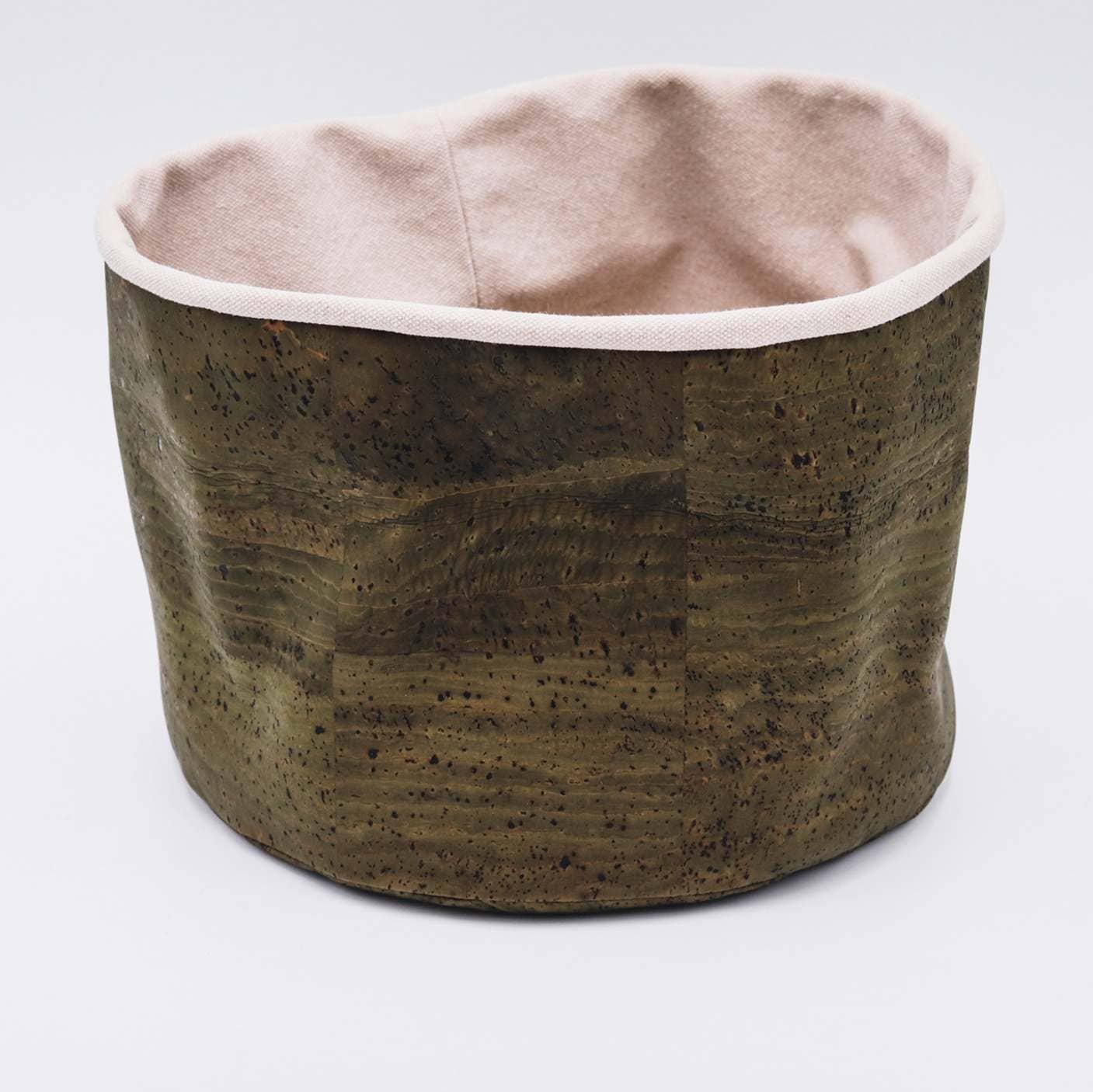 Carpel - Wholesale Bread Box - Small Cork Bread Basket2