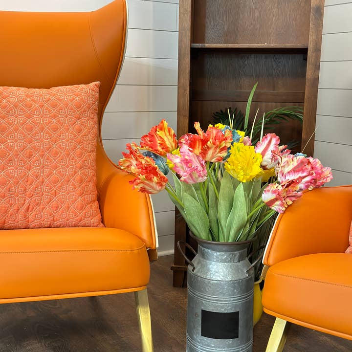 Angel Isabella - Wholesale Artificial flowers - 27" Artificial 3-D printed Soft Touch Parrot Tulip3