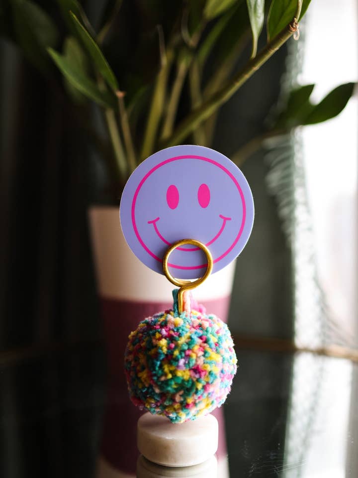 Smiley Sticker for wholesale by The Carrshop