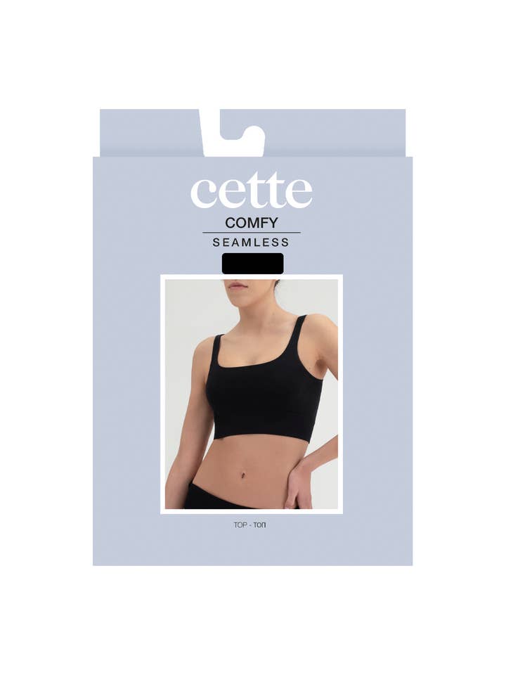 Cette - Wholesale Sports Bra - Women's - Top Seamless, Comfy Seamless Top, Up To 4XL9
