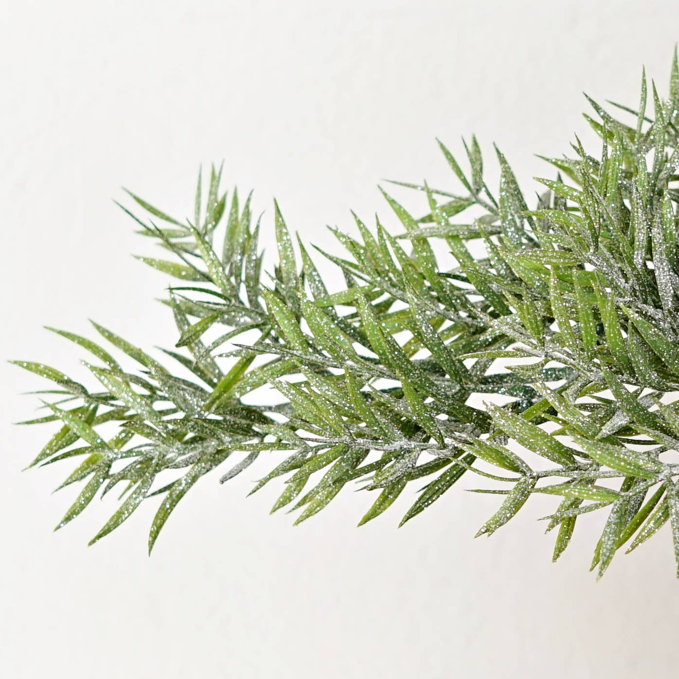 Holiday Depot Inc. - Wholesale Christmas Decoration - 510253- 21inL Spray-Sparkled Grass5