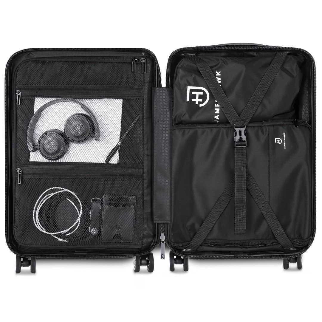James Hawk - Wholesale Luggage - Cabin Trolley6