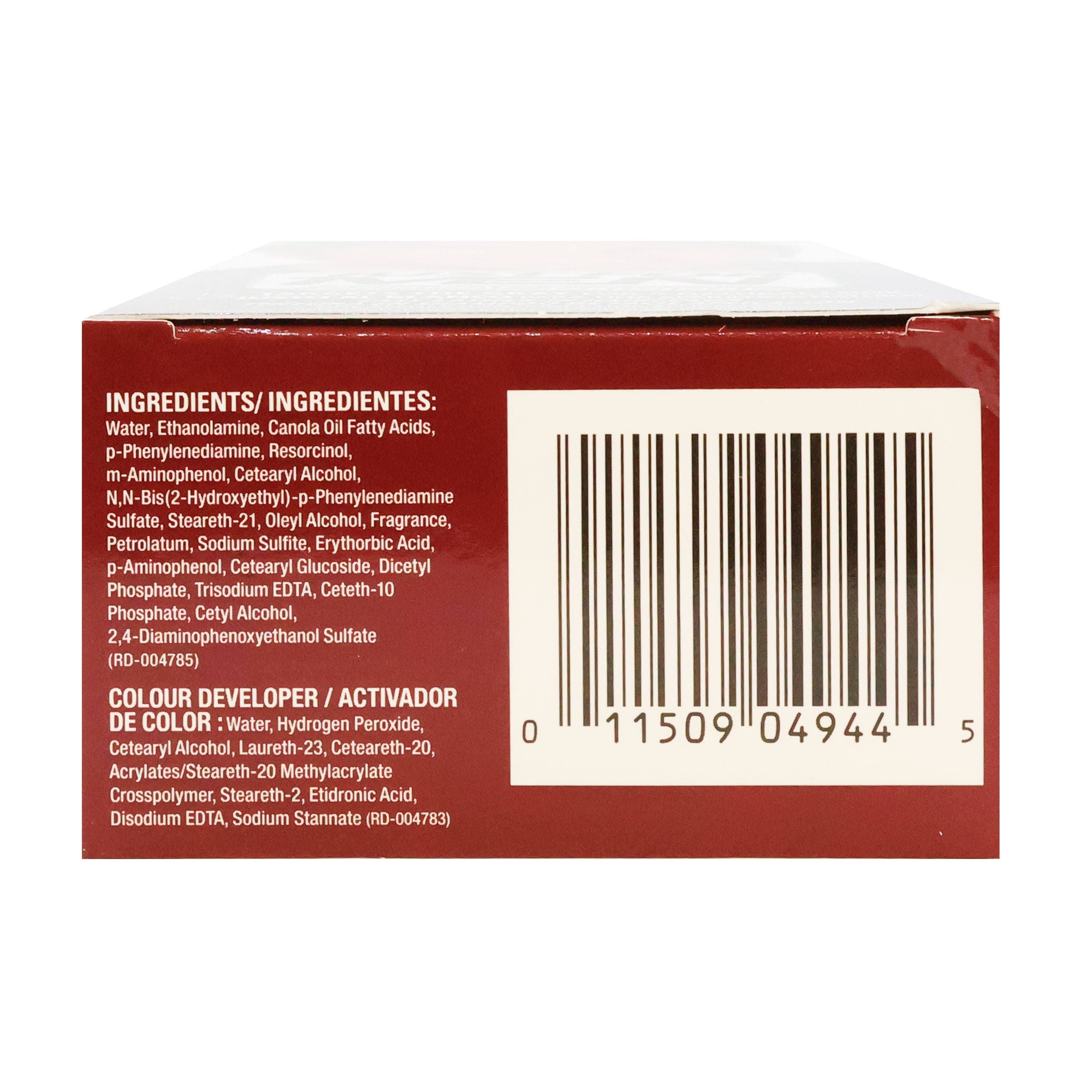 KT Supply - Wholesale Hair Dye - Just For Men Shampoo-in Gray Hair Color,Deep Dark Brown,H-461