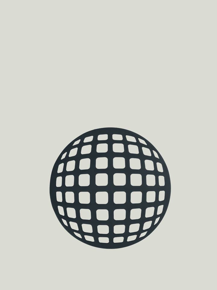 GLOBO COSMO TRIVET ANTRACITA para venta al por mayor de Regenesi