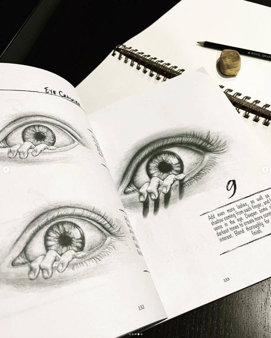 Comment dessiner des trucs géniaux - Créations glaciales : Un guide de  dessin pour les artistes, Tea en vente B2B pour votre magasin – Faire, image size:931x1164