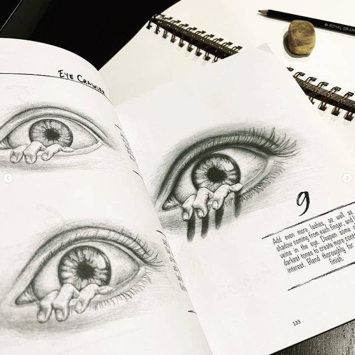 Library Tales Publishing - Vente Arts et divertissement - Comment dessiner des trucs géniaux - Créations glaciales : Un guide de dessin pour les artistes, Tea3