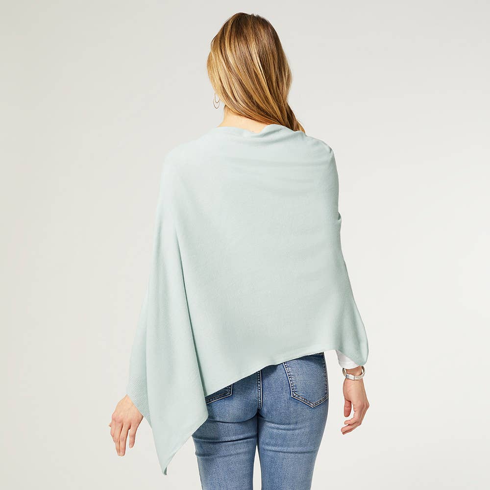 COCO + CARMEN - Wholesale Poncho - Women's - The Lightweight Poncho - Valentine's Day5