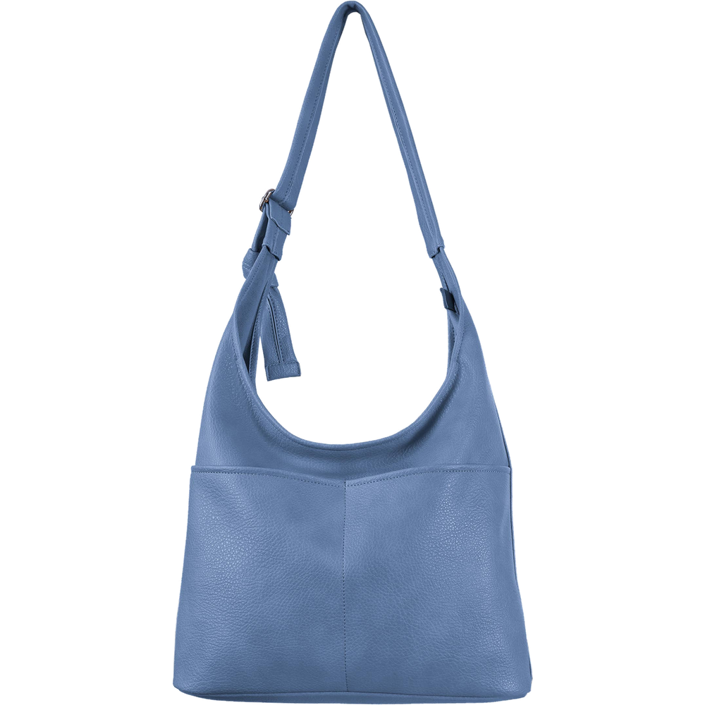 22 Tote – wholesale Axelremsväska – Dam – Veganläder Mångsidig Hobo-väska med Fickor2